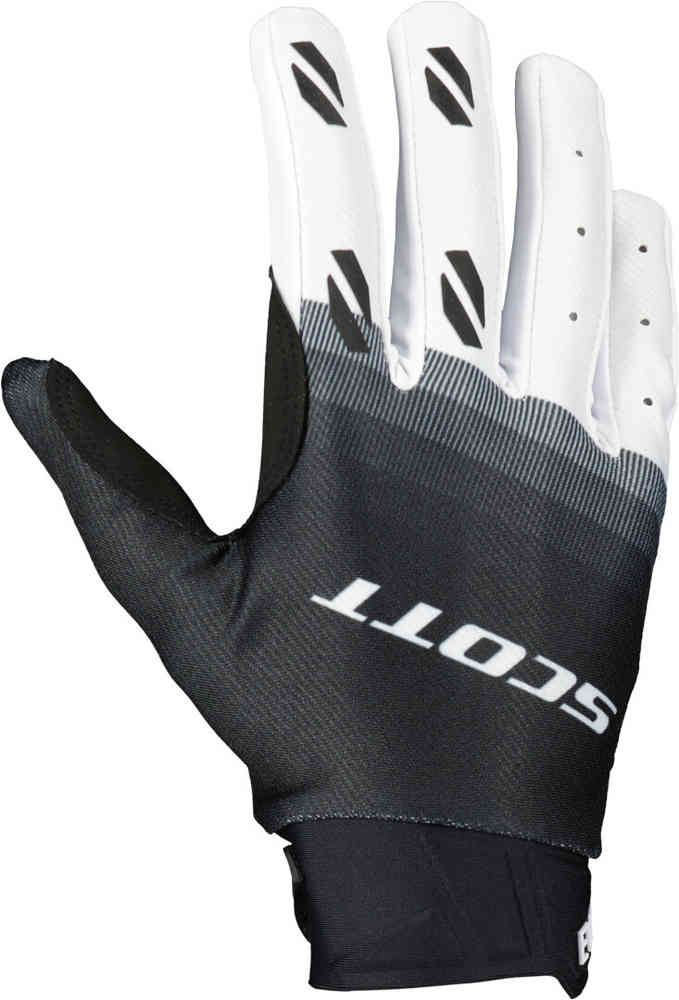 Scott Evo Fury Guantes de motocross negro/gris