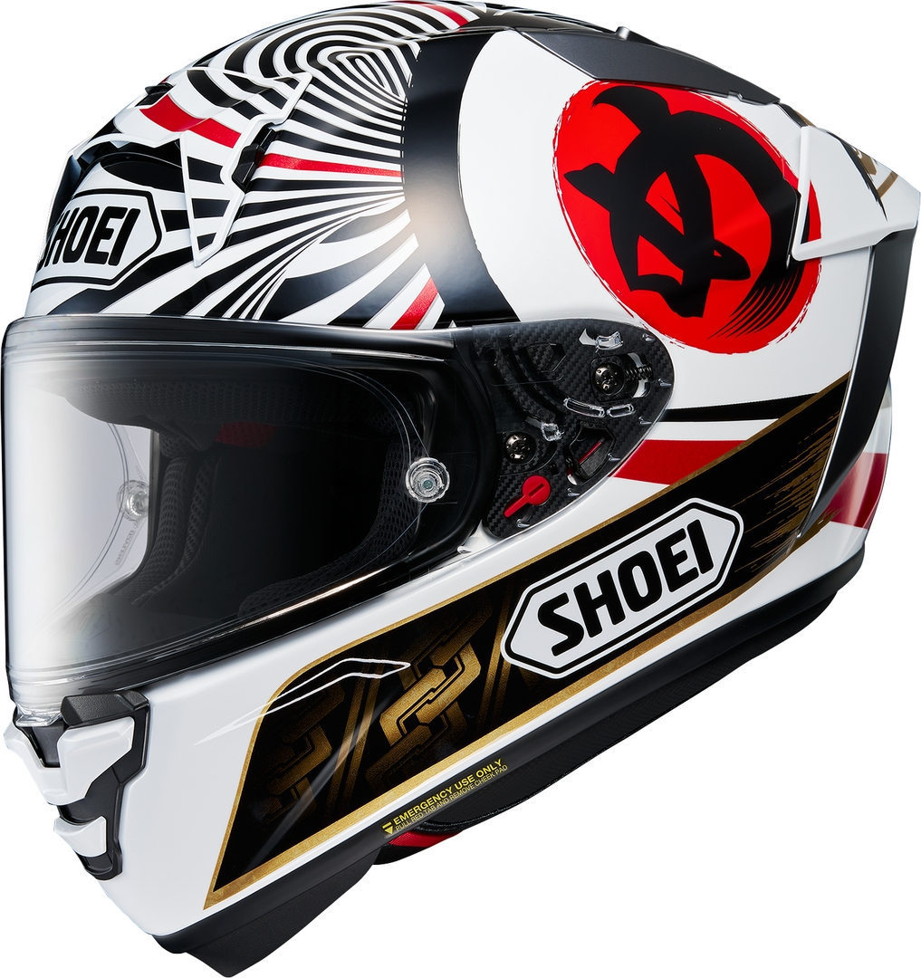 Shoei X SPR Pro Marquez Motegi Helmet buy cheap FC Moto