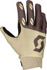 Preview image for Scott Evo Fury Dark Brown/Beige Motocross Gloves