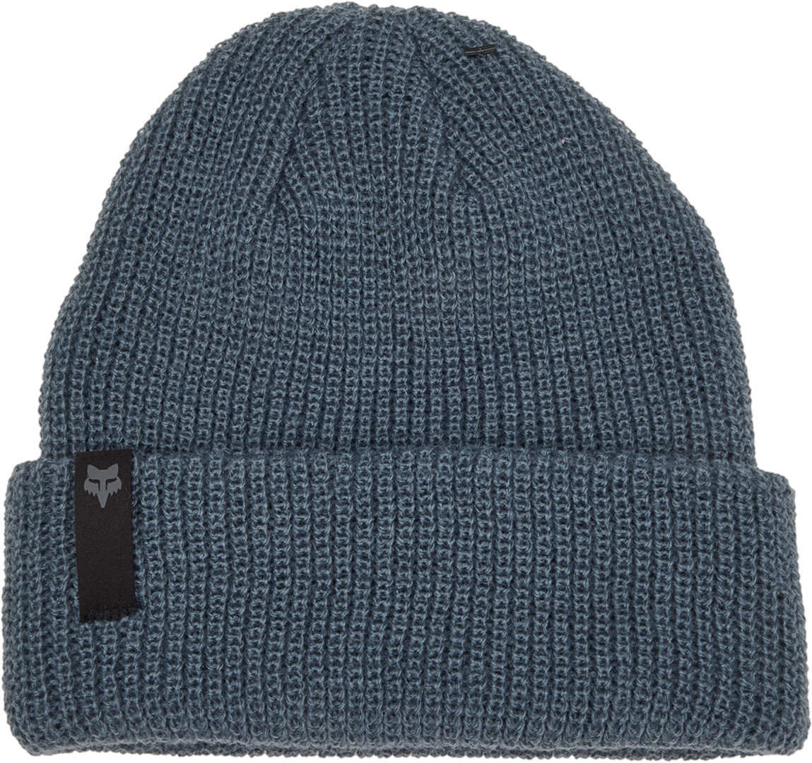FOX Machinist 2023 Beanie, bleu pour Hommes