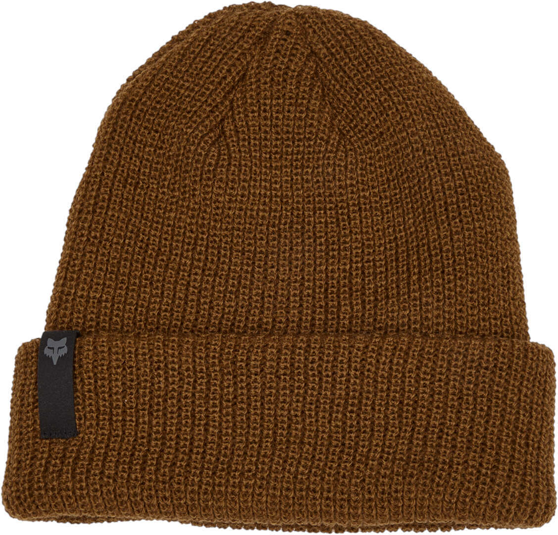 FOX Machinist 2023 Beanie, brun pour Hommes