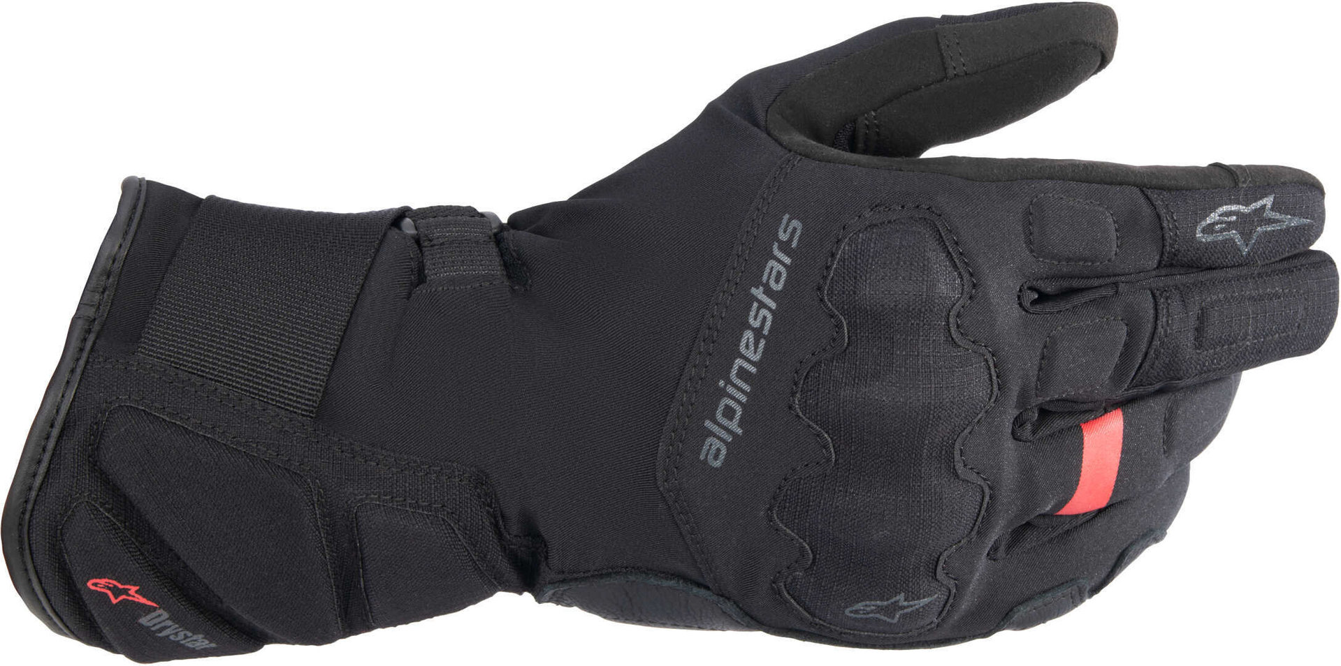 Alpinestars Tourer W-7 V2 Drystar Мотоциклетные перчатки Черный M 