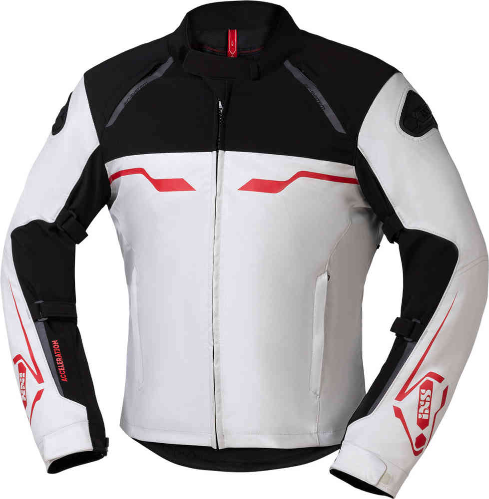 IXS Hexalon-ST chaqueta textil impermeable para motocicletas