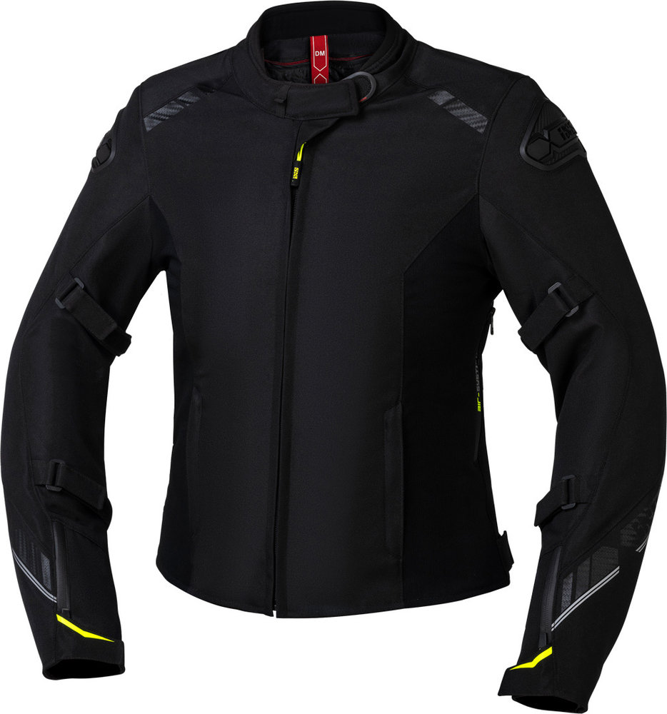 IXS Carbon-Mesh 4.0 Guanti Moto – Leggeri E Traspiranti – Taglia 2XL – Colore Nero