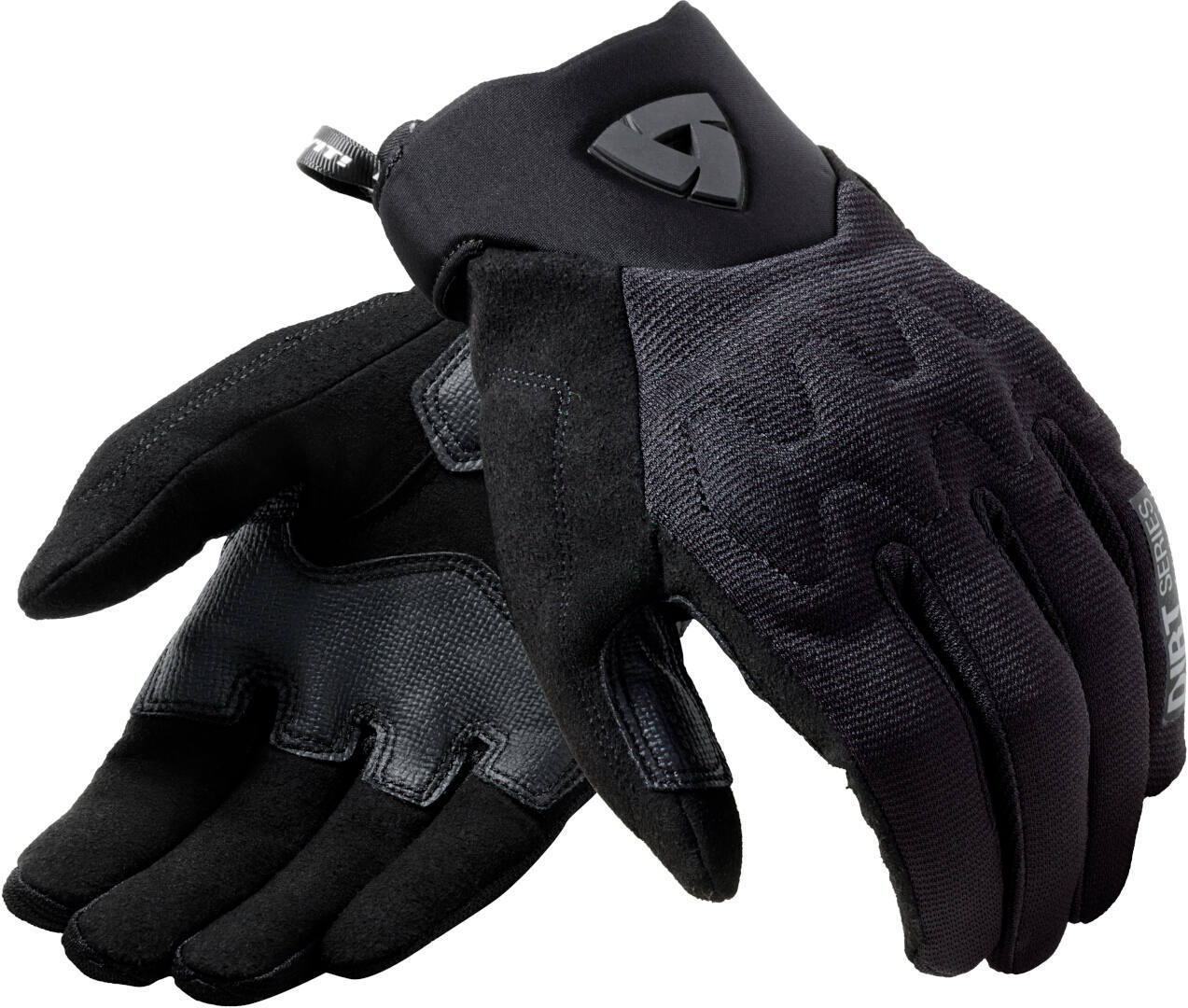 Revit Continent Motorcycle Gloves, Black, Size Xl For Men