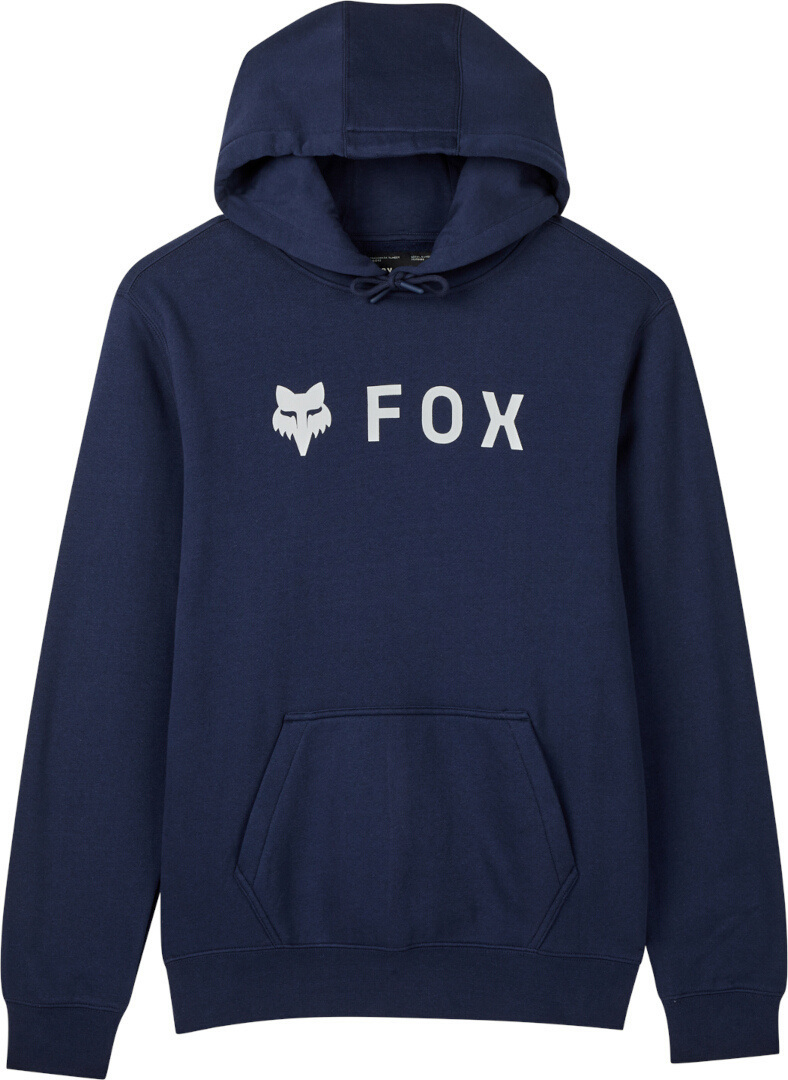 Fox Men's Blue Absolute Hoodie, For Extra Large