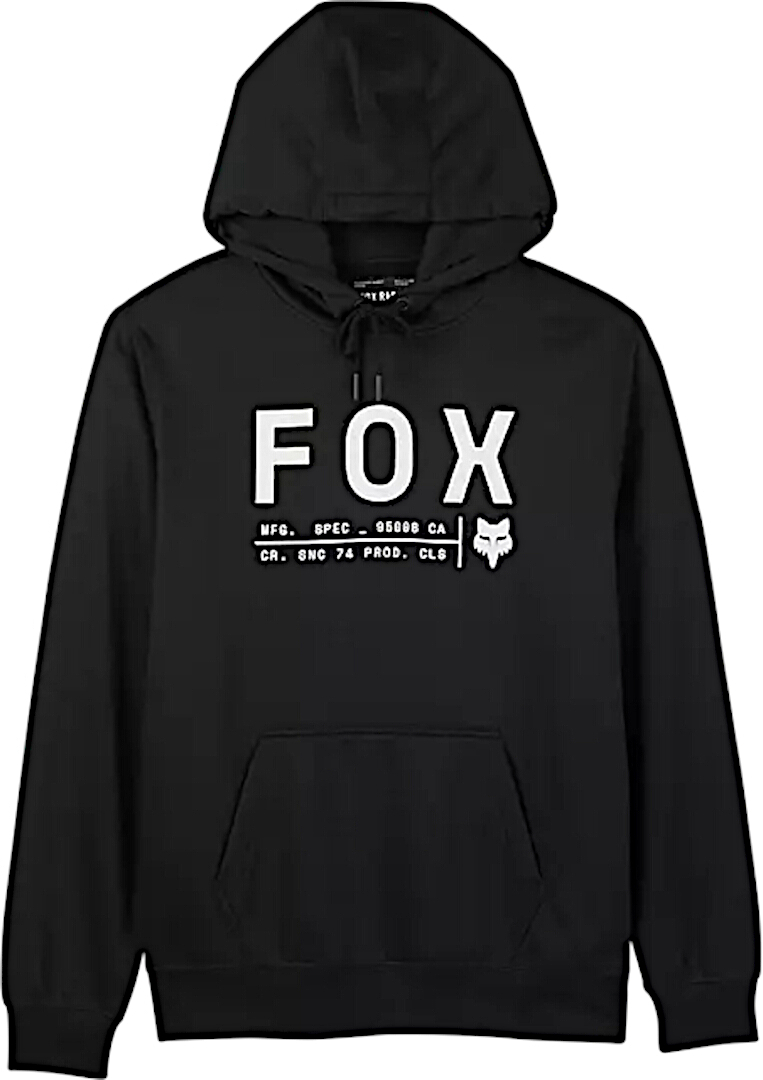 FOX Non Stop 2023 Capuche
