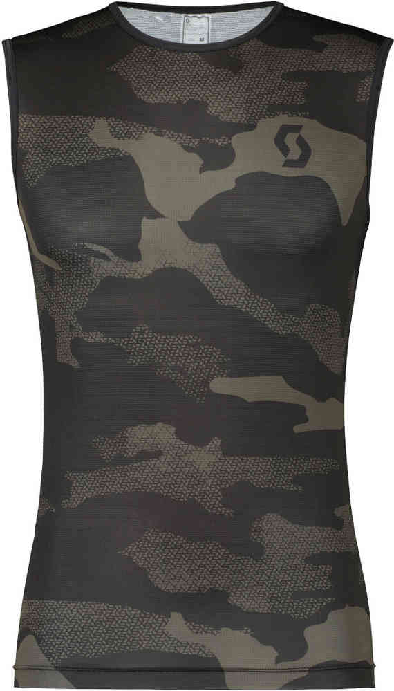 Scott Carbon Camo Funktionel tanktop