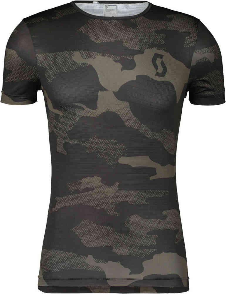 Scott Carbon Camo Camisa funcional