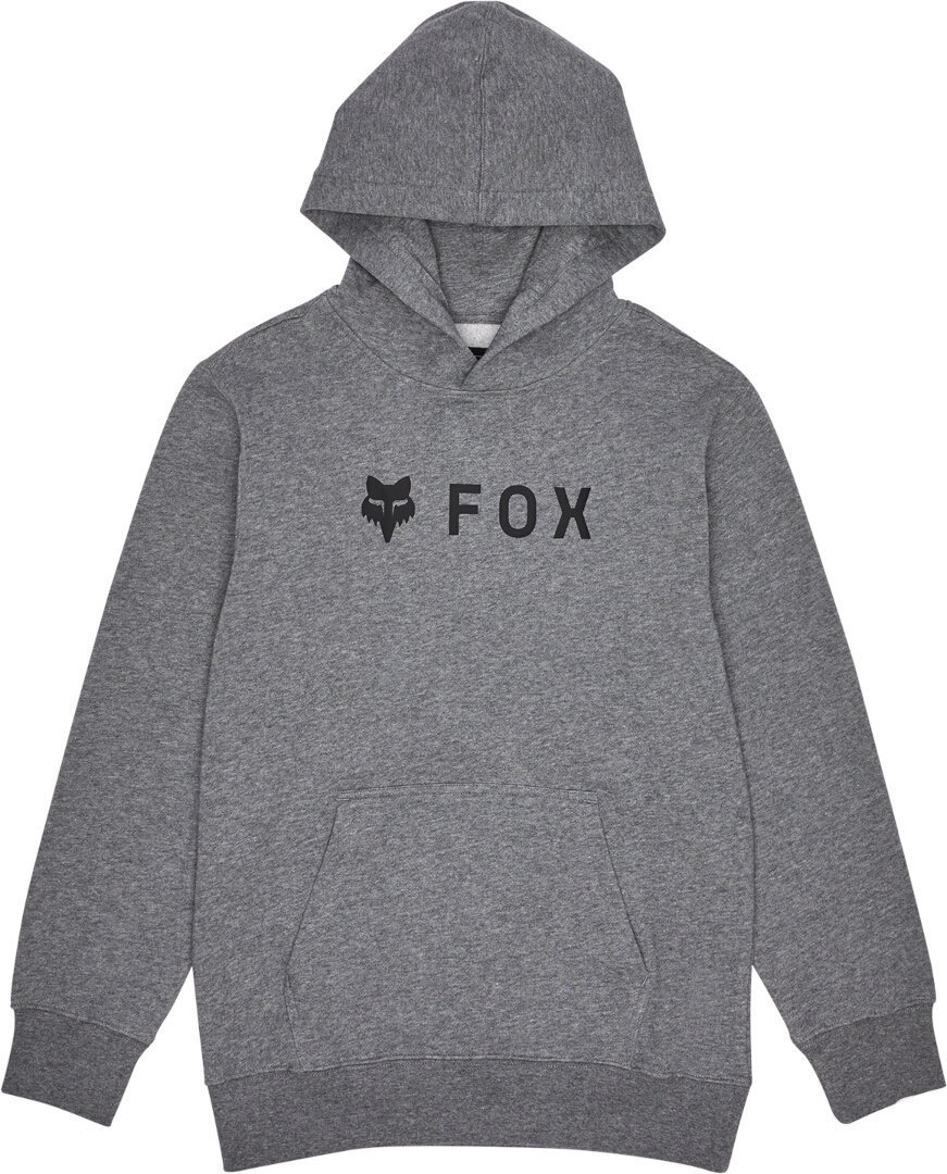 Fox Unisex Grey Absolute Youth Hoodie, Size Xl