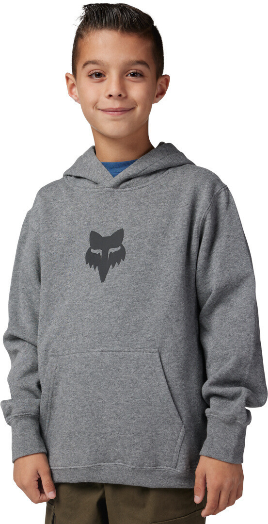FOX Legacy Jeugd Hoodie, grijs, afmeting XS