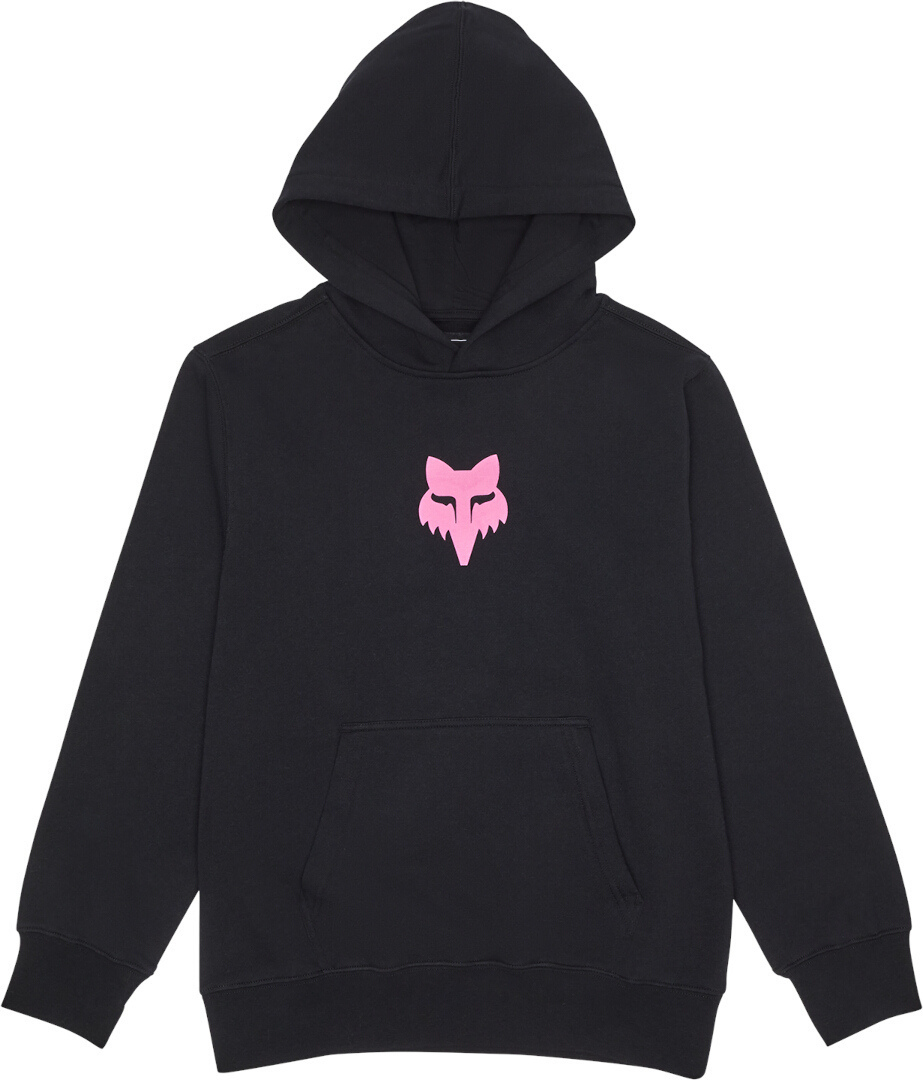 FOX Legacy Jeugd Hoodie, zwart-pink, afmeting M