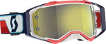 Scott Prospect Chrome Красно-белые очки для мотокросса