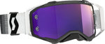 Scott Prospect Chrome Sort/hvid motocross beskyttelsesbriller