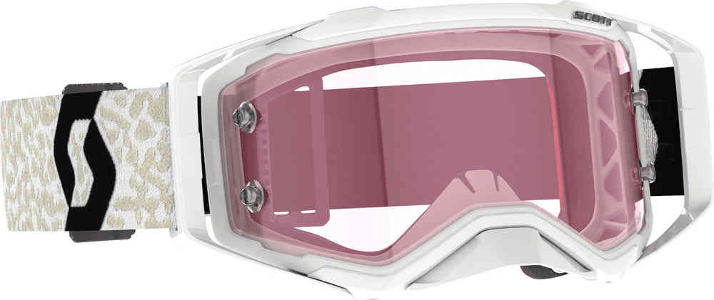 Scott Prospect AMP Rose Белые/черные очки для мотокросса