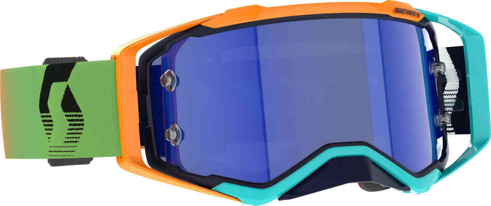 Scott Prospect AMP Chrome Motocross beskyttelsesbriller