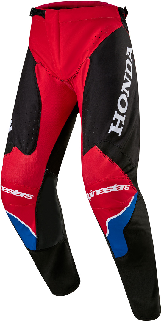 Alpinestars Honda Racer Iconic Штаны для мотокросса Красный/Белый/Черный 34 