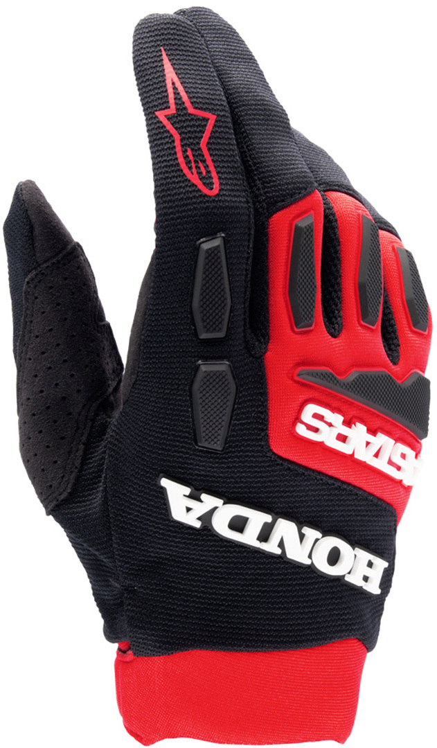 Alpinestars Honda Full Bore Gants de motocross