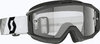 Preview image for Scott Split OTG Black/White Motocross Goggles