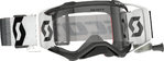 Scott Prospect WFS Roll-Off Sort/hvid motocross beskyttelsesbriller