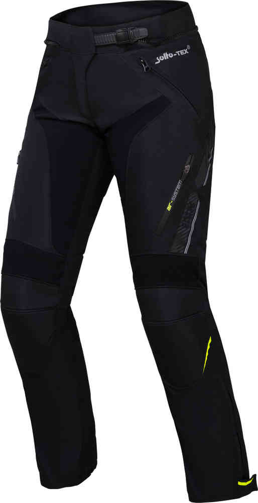 IXS Carbon-ST wodoodporne damskie spodnie motocyklowe tekstylne