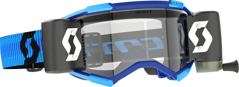 Scott Fury WFS Roll-Off Motocross Brille