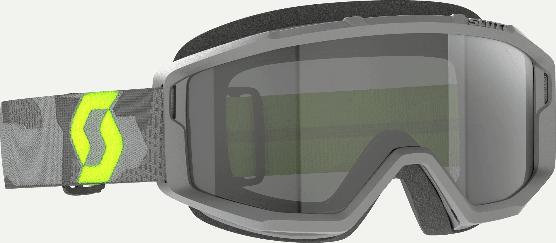 Scott Primal Sand Dust Camo Lunettes de motocross, noir-gris-vert-brun