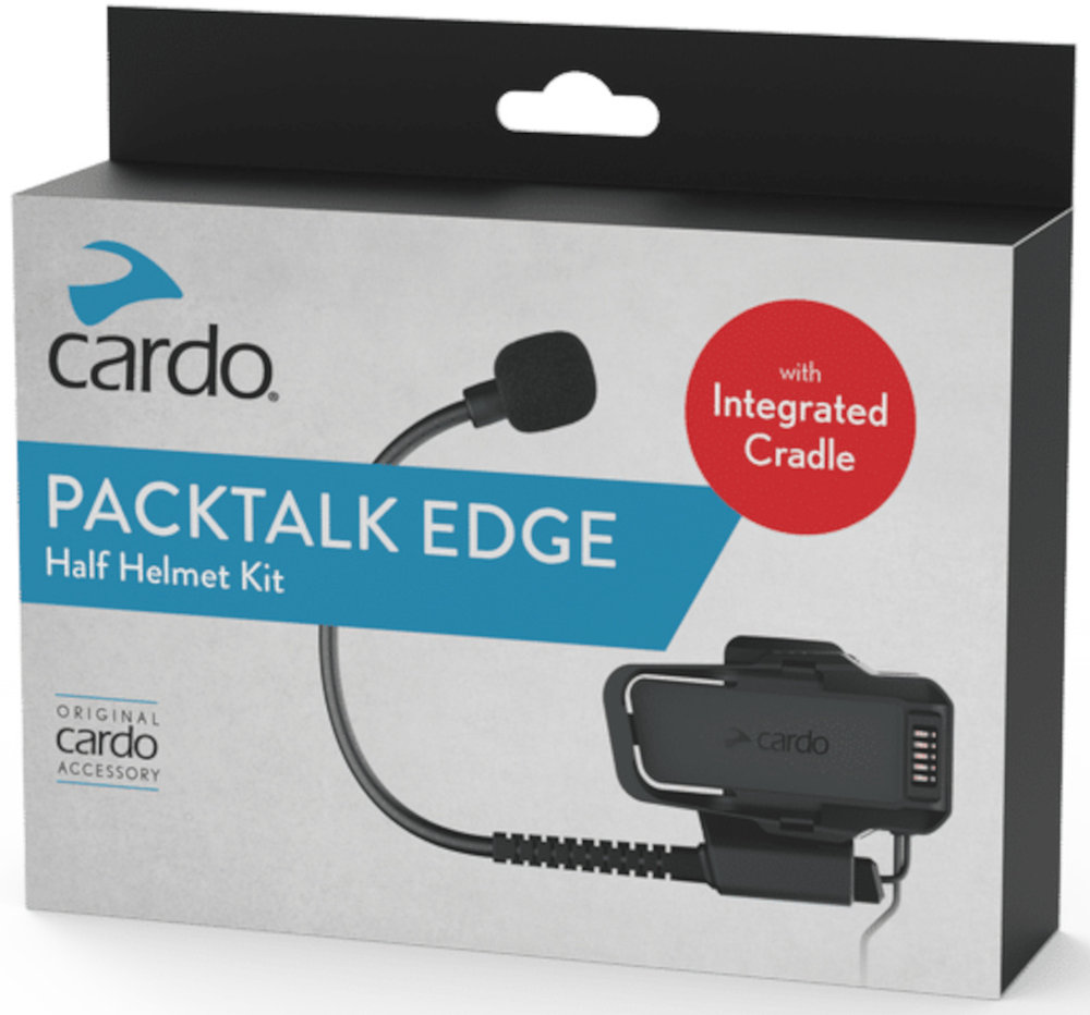Cardo Packtalk Edge Комплект расширения реактивного шлема / полушлема