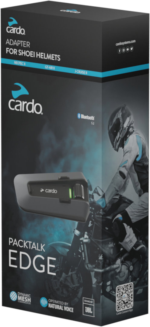 Cardo Packtalk Adattatore per caschi Shoei