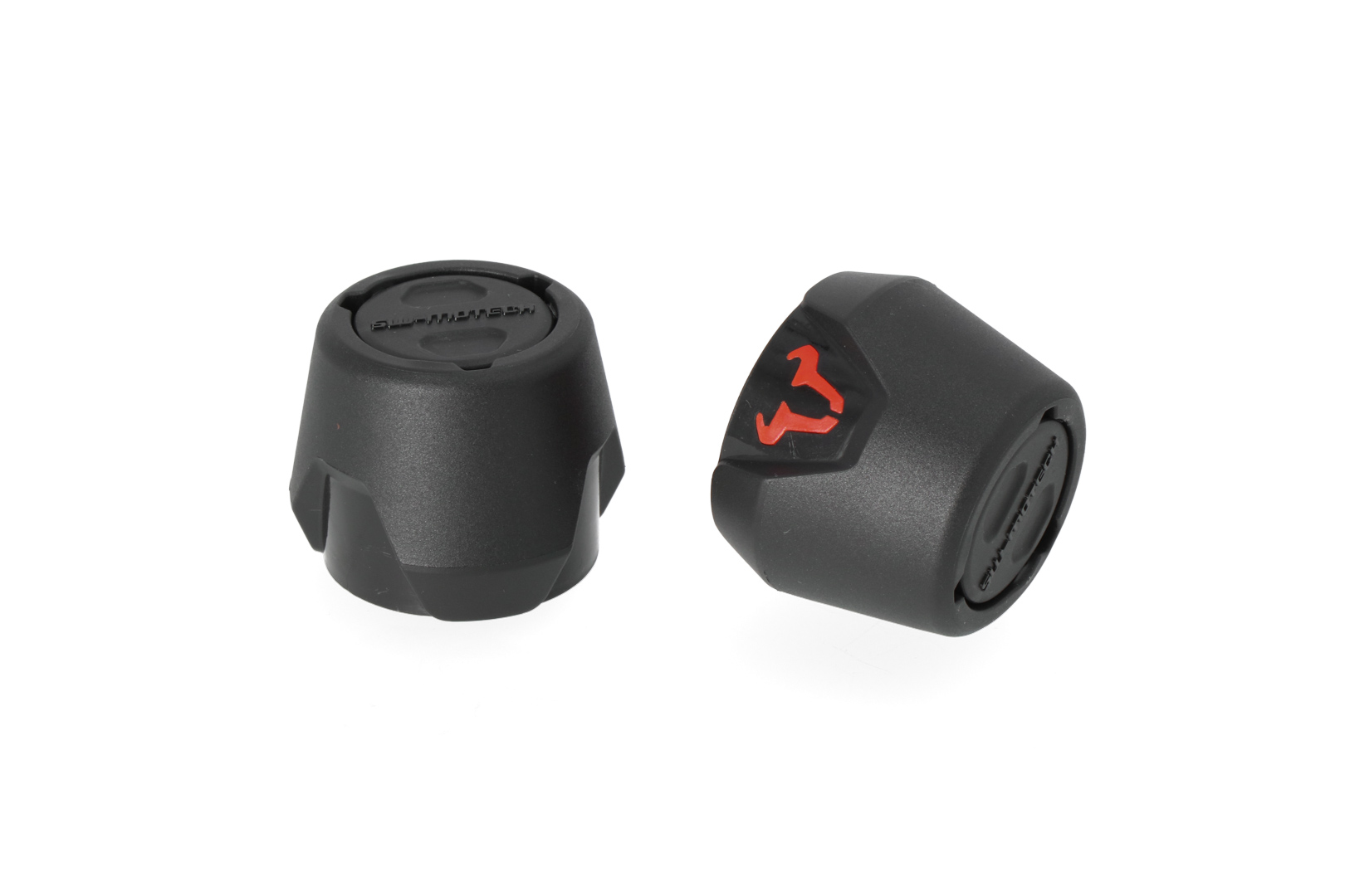 Sw-Motech Unisex Black Slider Set For Front Axle - Suzuki Gsx-8S/8R (22-), V-Strom 800 (22-).