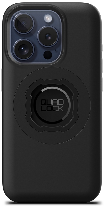 Quad Lock マグ電話ケース - アイフォン15プロ
