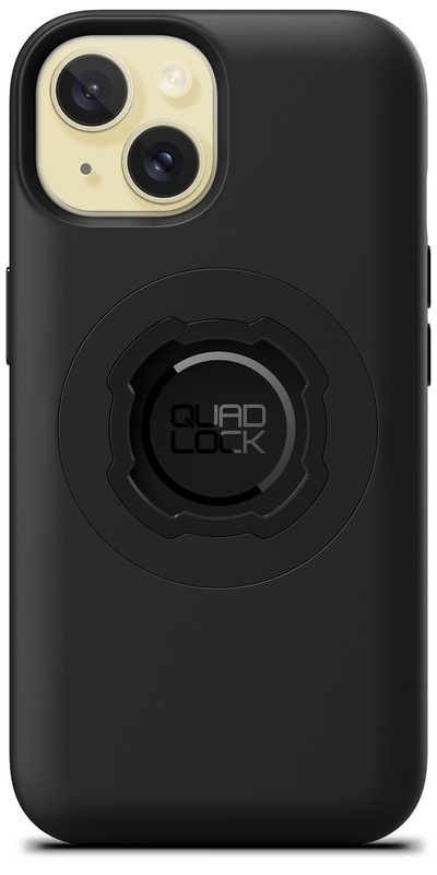 Quad Lock Pouzdro na telefon MAG - iPhone 15, černá