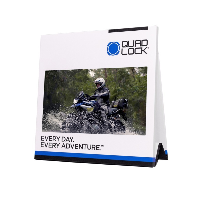 Quad Lock POS Video Counter Display