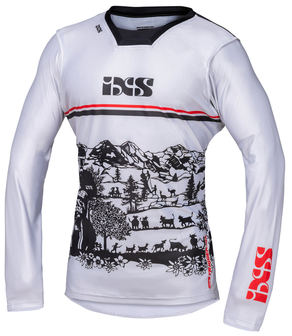 IXS Trigger 3.0 Maillot de motocross