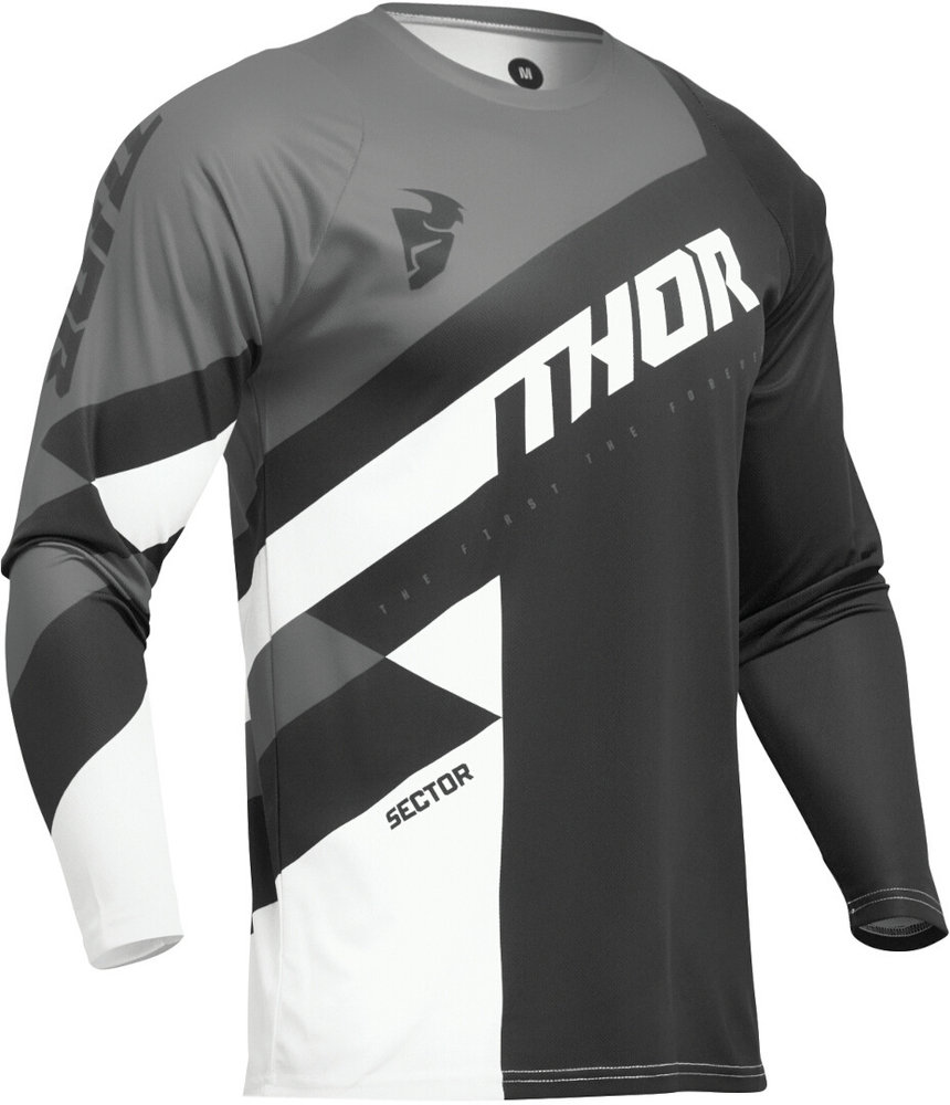 Thor Sector Checker Motocross Jersey