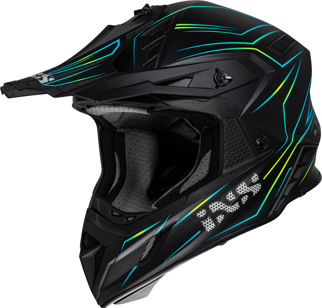 IXS iXS189FG 2.0 Motocross Hjelm