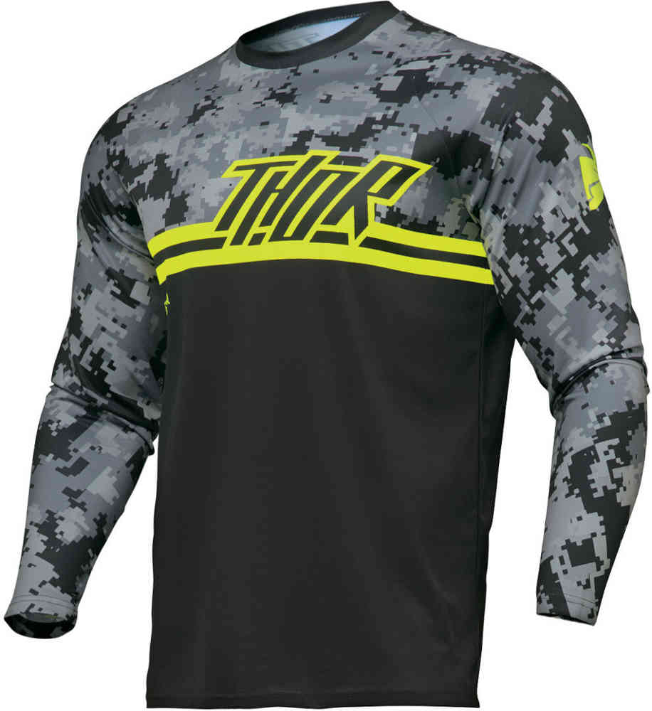 Thor Sector Digi Camo Camisola de Motocross