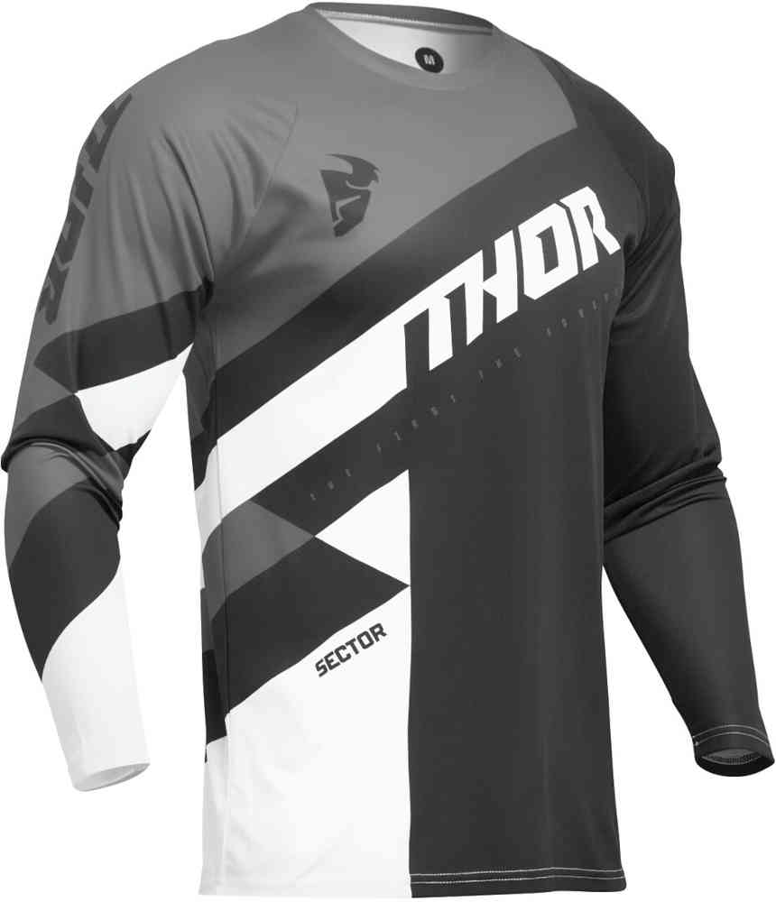 Thor Sector Checker Mládežnický motokrosový dres