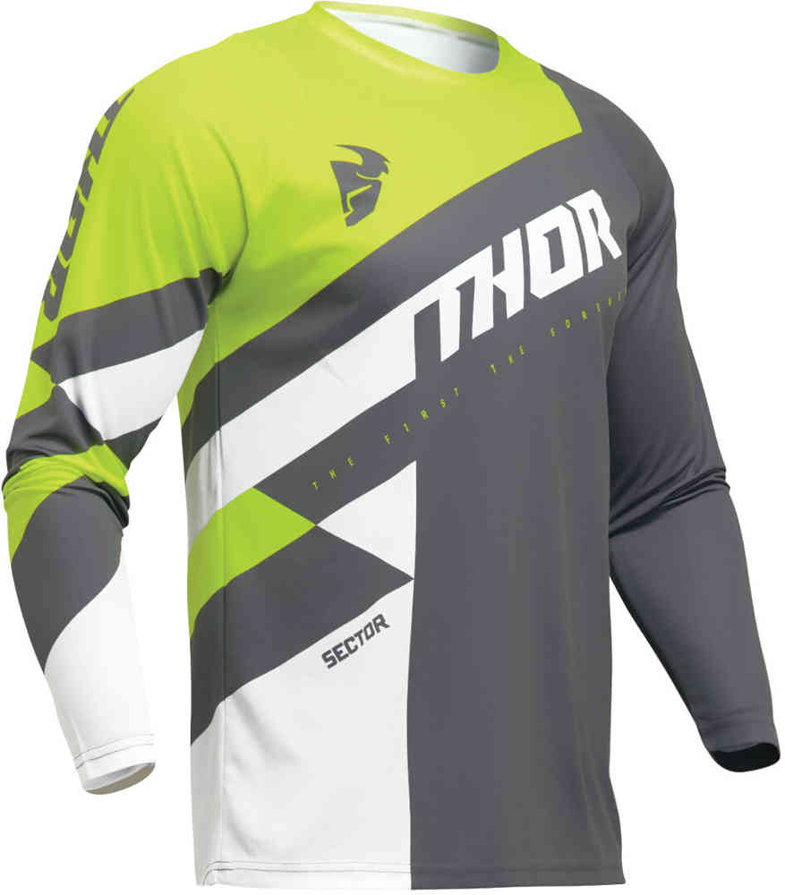 Thor Sector Checker Camisola Jovem de Motocross