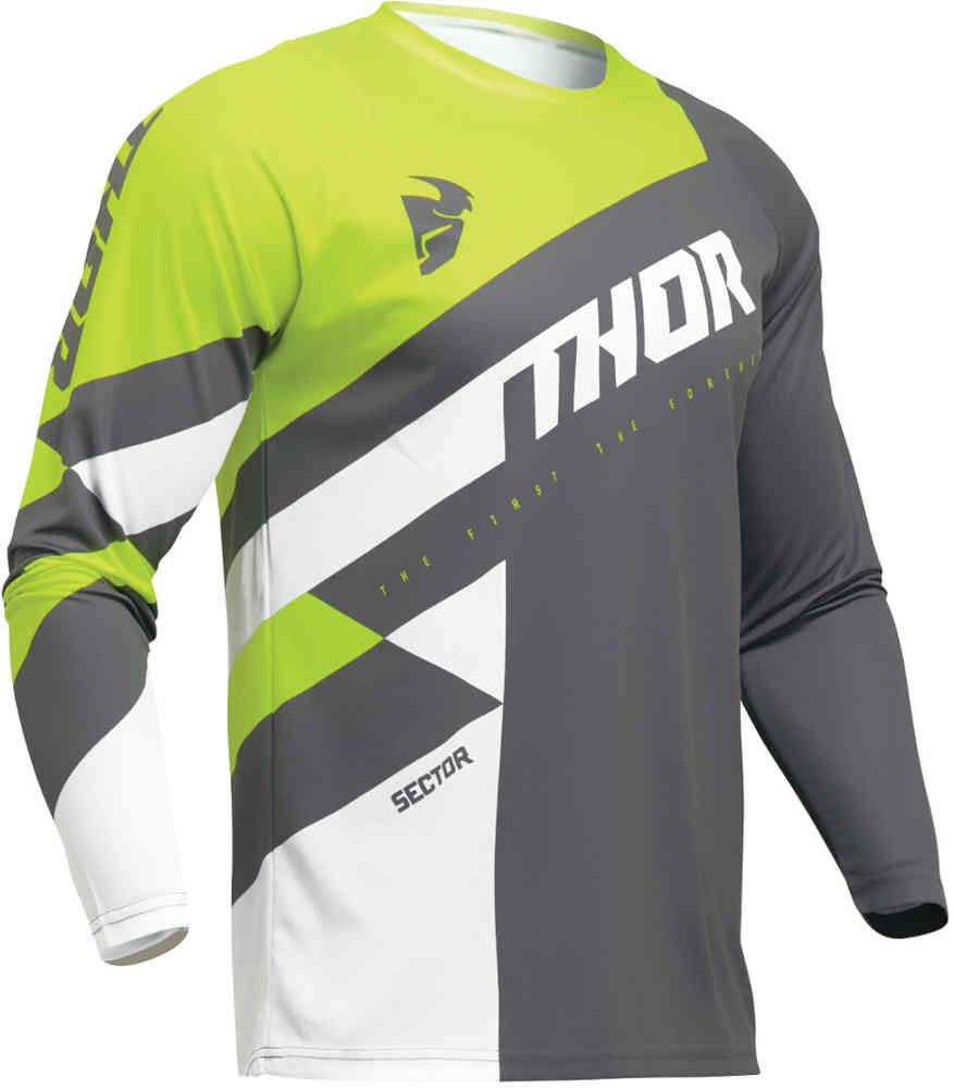 Thor Sector Checker Mládežnický motokrosový dres