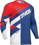 Thor Sector Checker Młodzieżowa koszulka motocrossowa