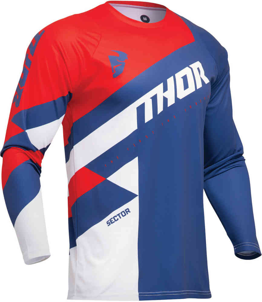 Thor Sector Checker Mládežnický motokrosový dres