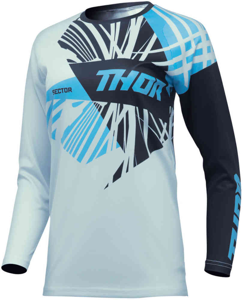 Thor Sector Split 女士越野摩托車運動衫