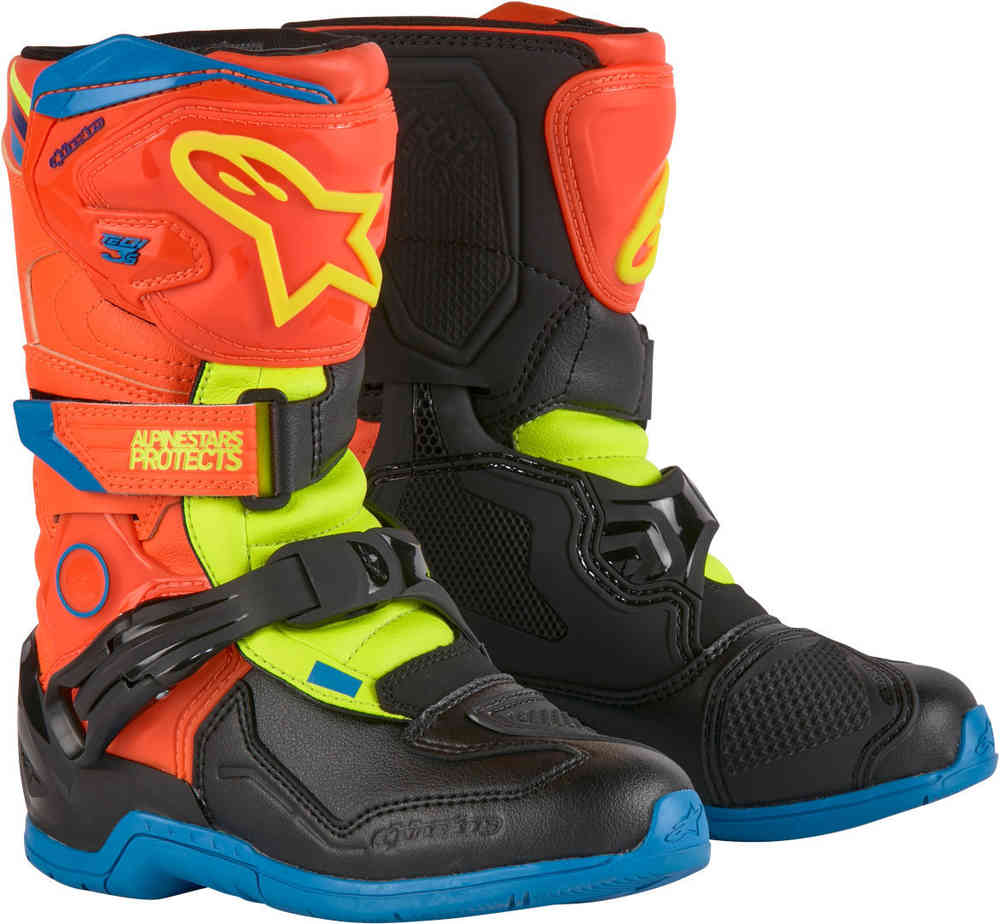 Alpinestars Tech 3S Motorcrosslaarzen voor kinderen