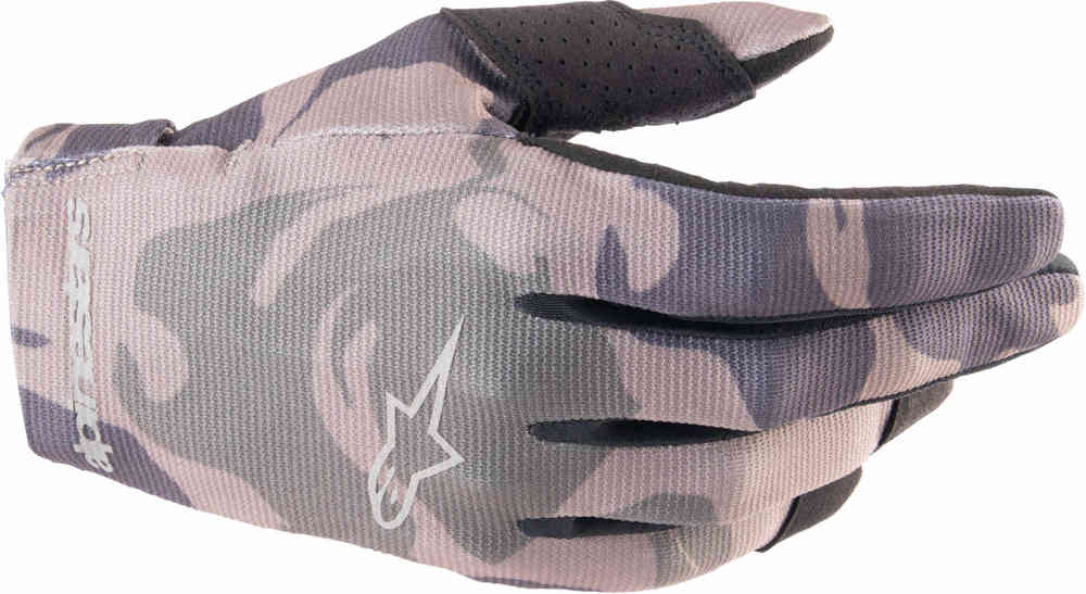 Alpinestars Radar Camo Motocrosshandskar för ungdomar