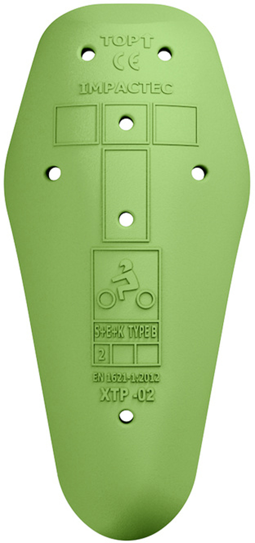 IXS XTP-02 Knee/Elbow Protectors, green for Men-image-1404927639