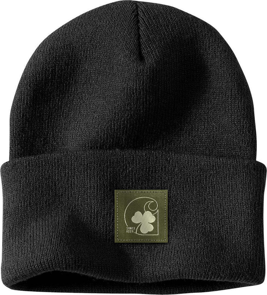 Carhartt Knit Shamrock Patch Шапочка