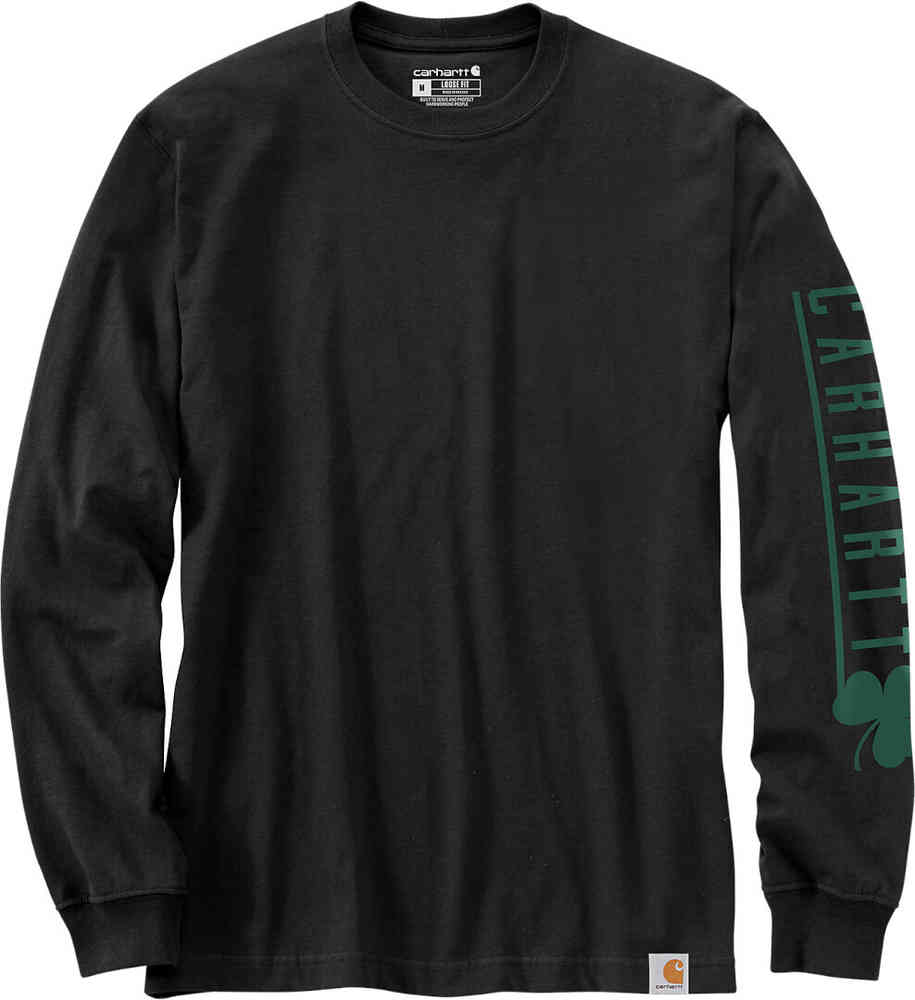 Carhartt Shamrock Graphic Рубашка с длинным рукавом