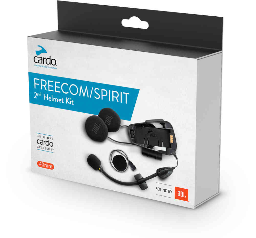 Cardo Freecom/Spirit JBL Zweithelm Erweiterungsset