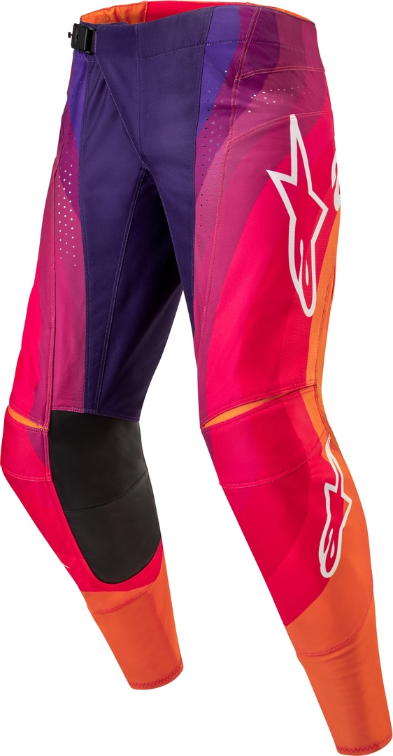 ALPINESTARS - PANTALONI MOTOCROSS TECHSTAR GRAPHITE NERO/GRIGIO